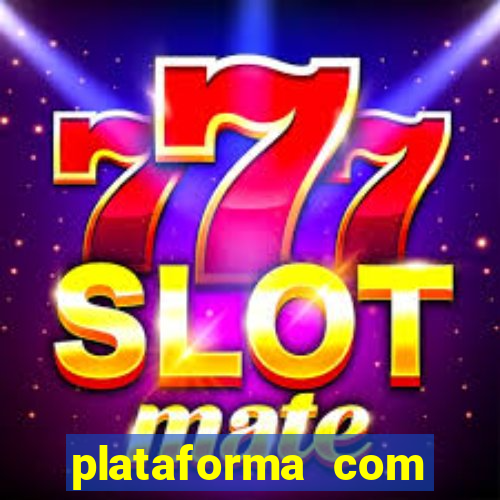 plataforma com conta demo slots